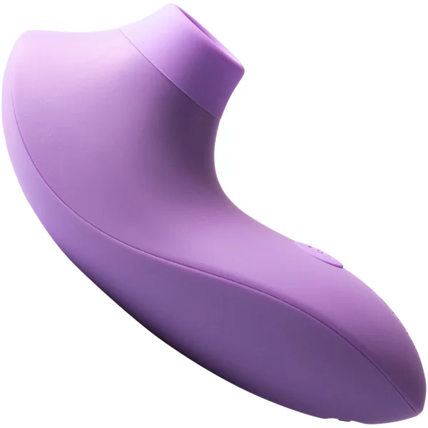 SVAKOM Pulse Lite Neo Rechargeable App Enabled Silicone Pressure Wave Clitoral Stimulator - Lavender