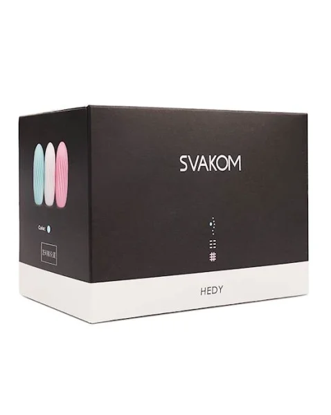 Svakom Hedy 6 Pack Of Egg Masturbators - Blue - 5.5 Inch