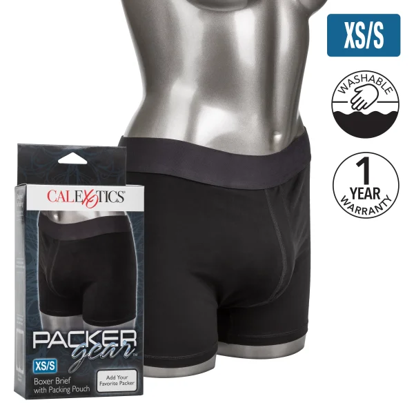 Packer Gear Boxer Brief With Packing Pouch Xs-s