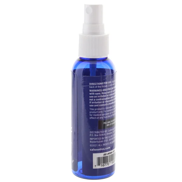 Spearmint Desensitizing Deepthroat Aide