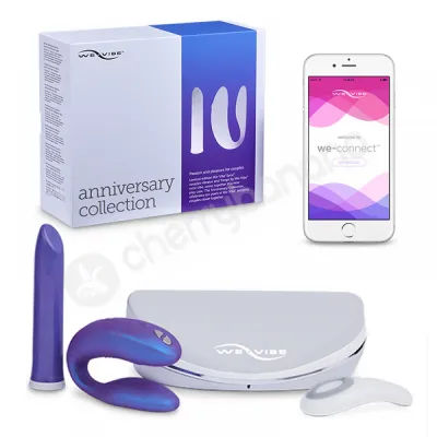 We Vibe Sync Tango Anniversary Collection Couple s Vibrator Set