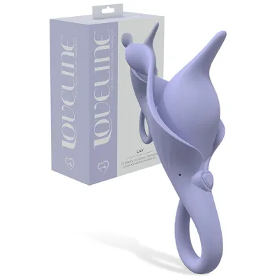 Shots Toys Lily 4 7 Flower Shaped Flickering Clitoral Vibrator