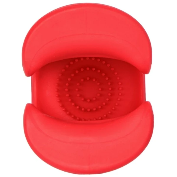 Bondara I Heart U Silicone 10 Function Vibrating Masturbator – 4 Inch — image 4 of 6