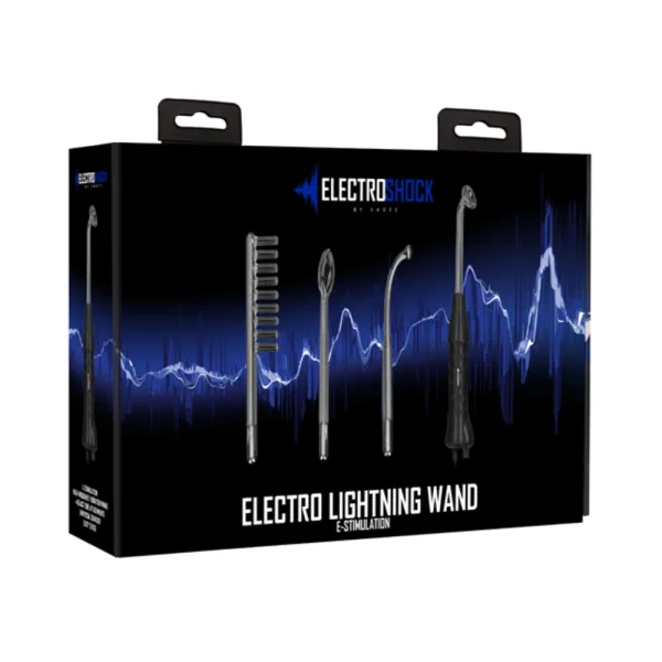 Electro Lightning Wand - Black