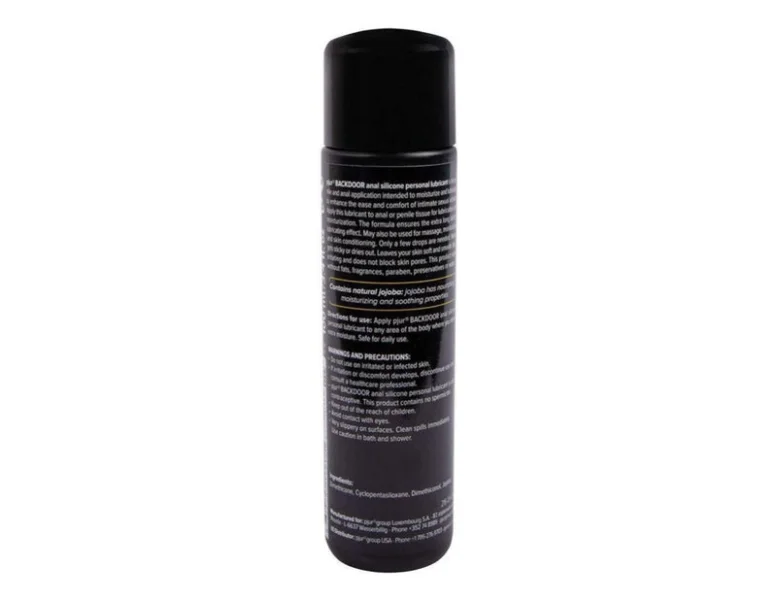 Pjur Backdoor Relaxing Silicone Anal Glide - Silicone-Based Lube | 250ml (8.5oz)