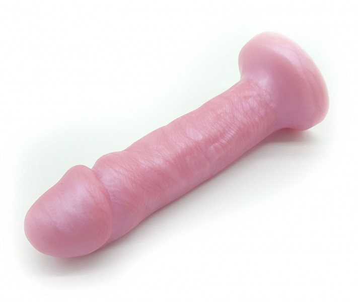 Uberrime Bella Dual-Density Realistic Handmade Silicone Dildo