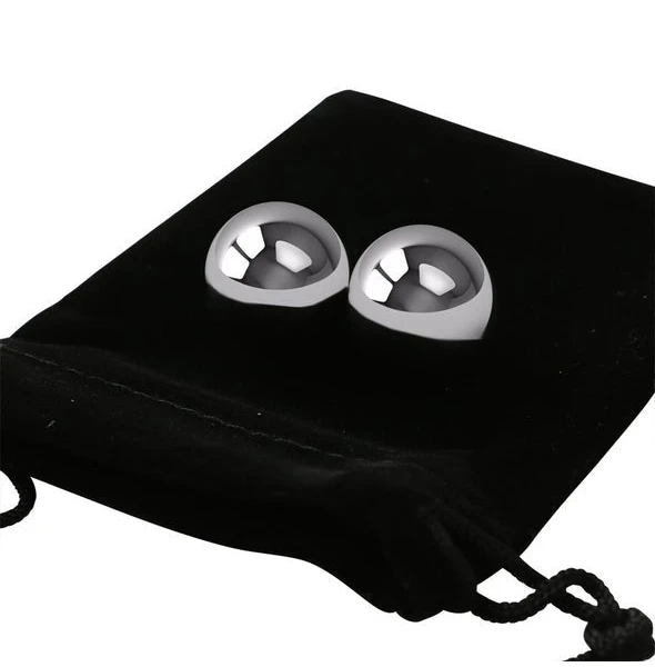 Sportsheets Sex & Mischief Stainless Steel Ben Wa Balls