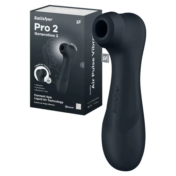 Satisfyer Pro 2 Gen 3 Clitoral Stimulator with App Control