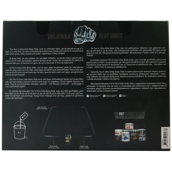 Fist-It Inflatable Play Sheet