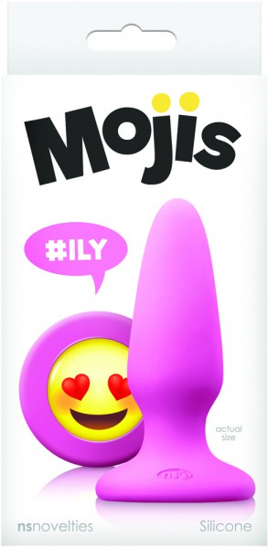 ILY 4.4'' Medium Emoji Butt Plug