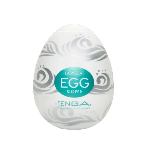 Tenga Egg 'Surfer' Penis Masturbator