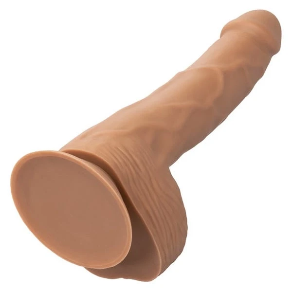 Studs 8-Inch Silicone Realistic Suction Cup Dildo