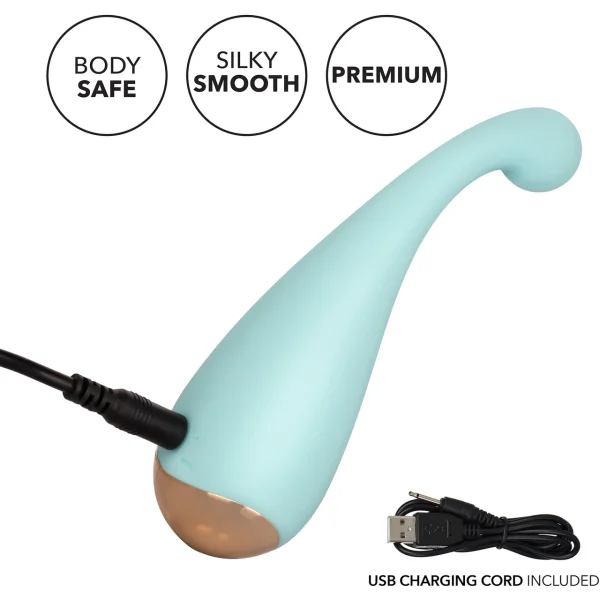 Slay Thrill Me Silicone Waterproof Rechargeable G-Spot Vibrator By CalExotics