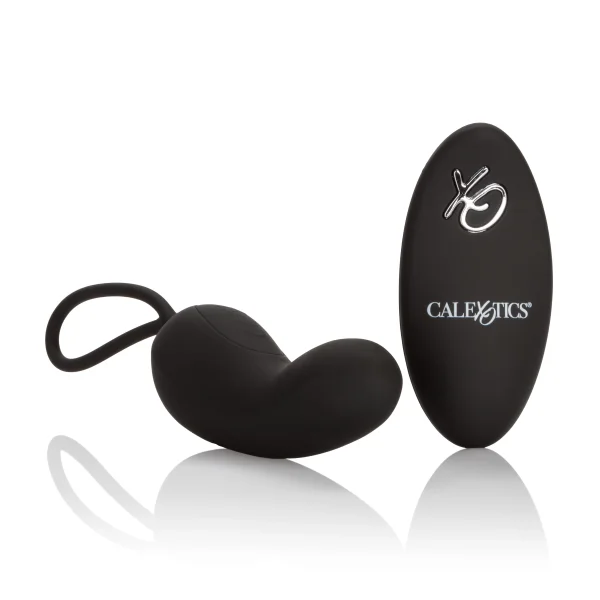 Silicone Remote Rechargeable Curve (Black)