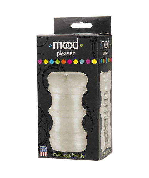 Mood - Pleaser Massage Beads - Frost