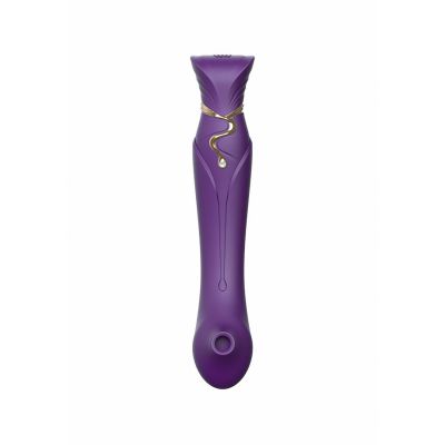 QUEEN SET twilight purple Clit And G Spot Vibrator