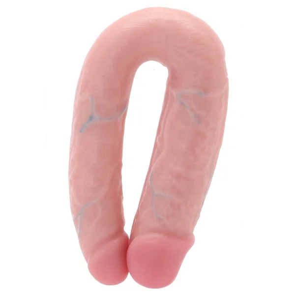 RealRock U Shaped 5 Inch Double Dildo