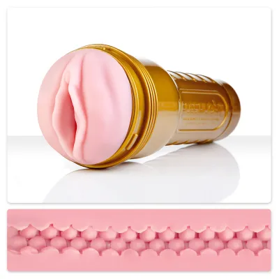 Fleshlight STU Stamina Training Unit Pink Vagina Masturbator