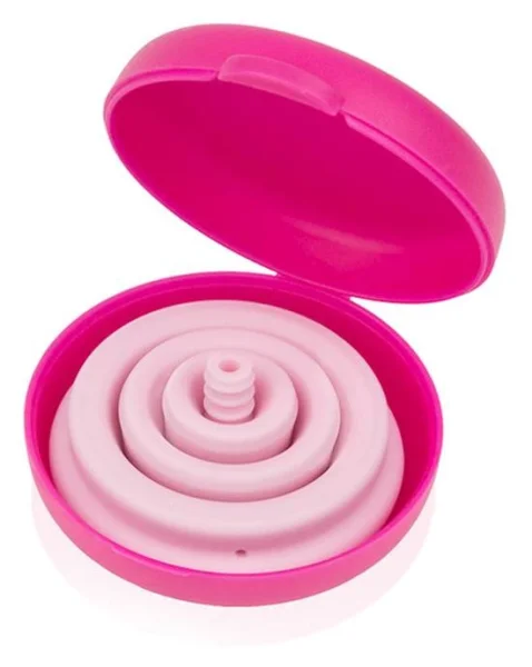 Lily Cup Compact A - Baby Pink