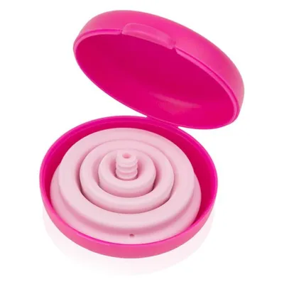 Lily Cup Compact A Baby Pink