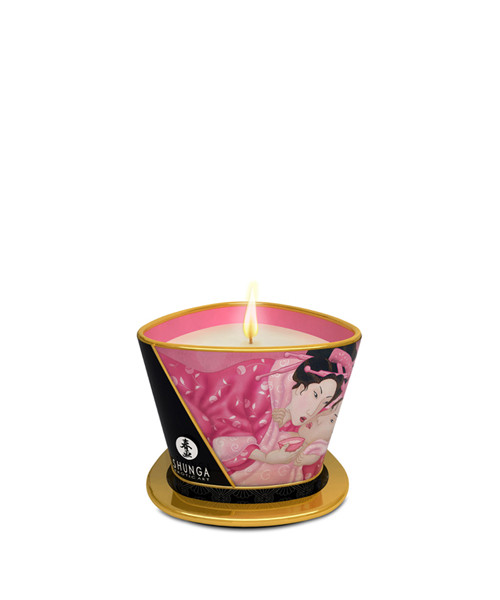Shunga - Massage Candle Aphrodisia & Roses