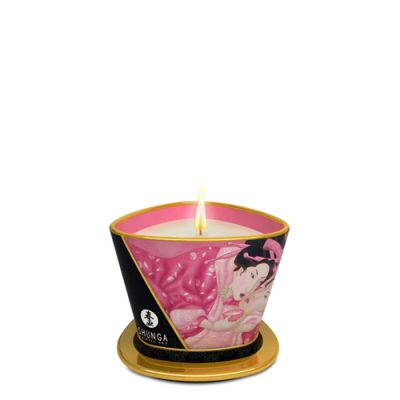 Shunga Massage Candle Aphrodisia Roses