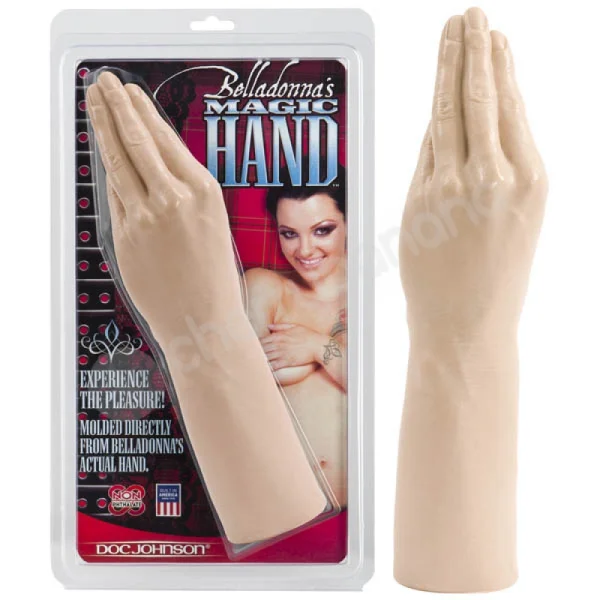 Belladonna's magic hand