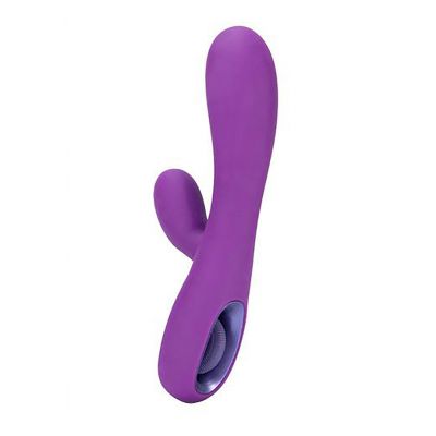 UltraZone Tease 6x Rabbit Style Silicone Vibe Purple Rabbit Vibrater