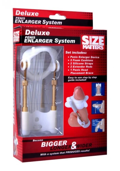 Size Matters Deluxe Penis Enlarge System