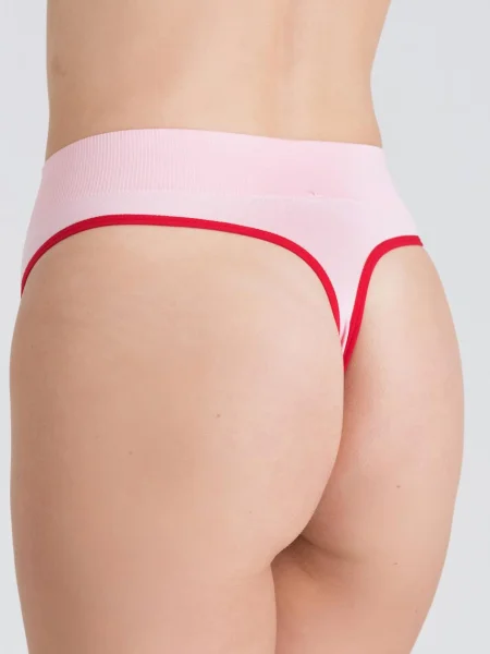 Lovehoney Mindful Pink Seamless Thong Set (3 Count)