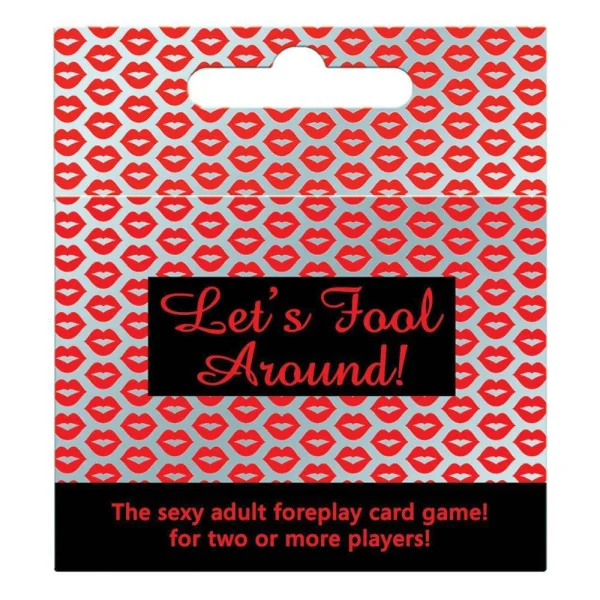 Let’s Fool Around! Card Game