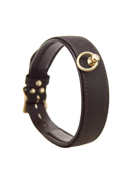 BOUND Nubuck Leather Choker with 'O' Ring — image 6 of 12