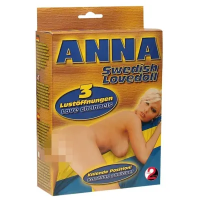 Anna Swedish Love Doll