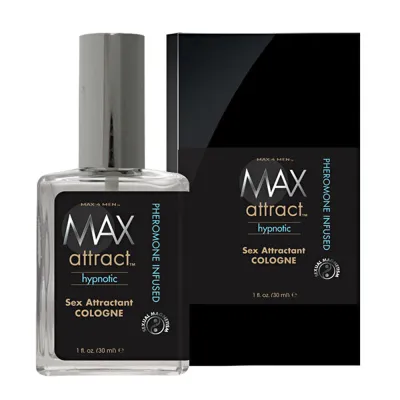 Max Attract Hypnotic Cologne with Pher 1oz PACK OF 2