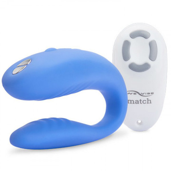 We-Vibe Match 20 Function Remote Rechargeable Couple’s Vibrator