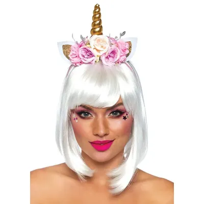 Fairy Unicorn Flower Headband
