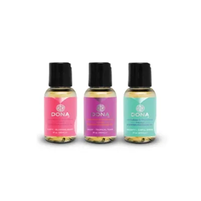 Dona Let Me Touch You Massage Gift Set