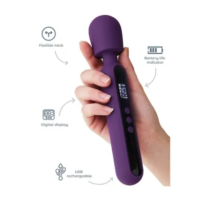 Share Satisfaction Isla Digital Wand 9 4 Inch