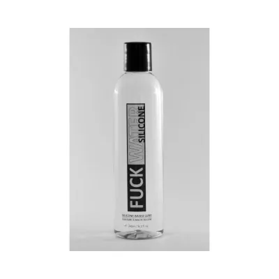 F ck Water Silicone Lubricant 8oz