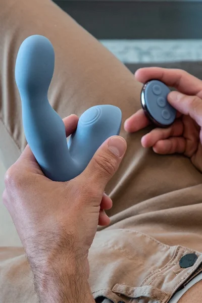 JimmyJane Pulsus P Spot 5.7" Rocking Prostate Massager with Remote Control