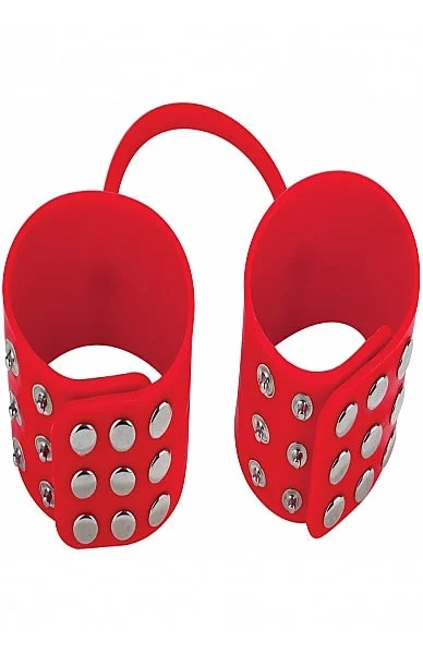 Silicone Cuffs - Red -