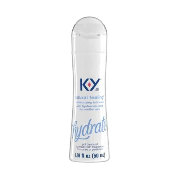 KY Hydrate Natural Feeling Lube 50ml