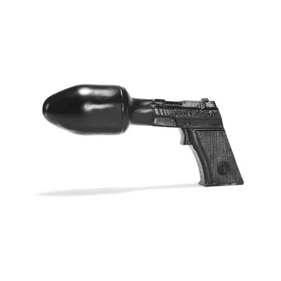 Buttzooka 10 5 Inch Black One Size