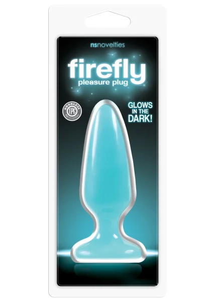 Firefly Pleasure Plug - Medium - Blue