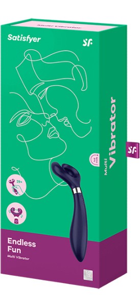Endless Fun Couples Vibrator