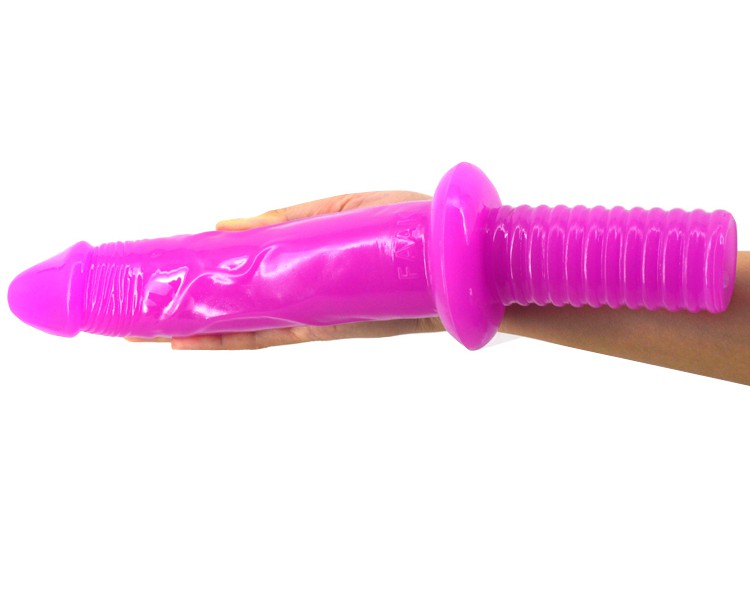 12'' Realistic Cock + Handle