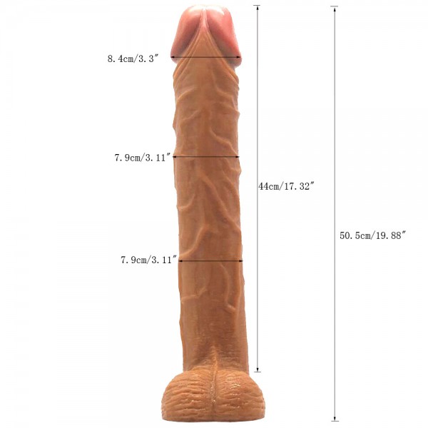 20'' Giant Long Thick Cock