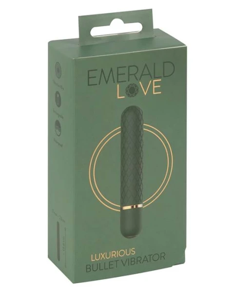 Emerald Love Luxurious Bullet Vibrator