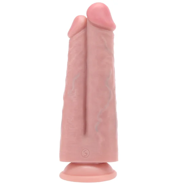 RealRock Two in One 7 and 8 Inch Double Dildo — image 5 of 6