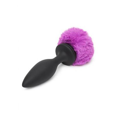 Rechargeable Vibrating Butt Plug Large Black Purple What Is A Butt Plug